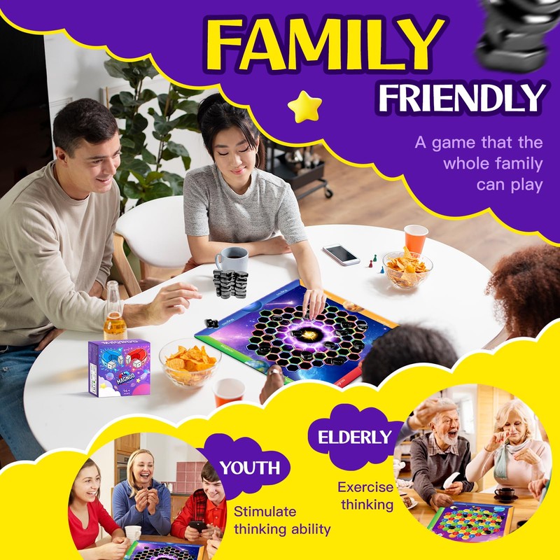 Magnetic Chess Game, 2025 Upgrade Version - Portable Thinking &