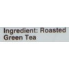 Loose Green Tea Hoji-Cha té verde tostado, bolsa de 100