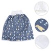 LIFKOME 1Pc High Waist Nappy Skirt for Adorable Potty Training
