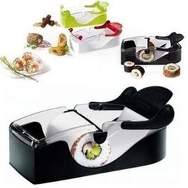 New Super Roller Seafood Gadget Sushi Roller Cutter Machine Kitchen Gadget Magic Maker Perfect Roll