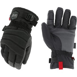 Mechanix Wear: ColdWork Peak Winter Work Gloves, Waterproof Barrier, Equipped with 100g PrimaLoft Gold Insulation, Touch Capable Winter Gloves, For Moderate Cold Weather (Black/Gray, XX-Large)