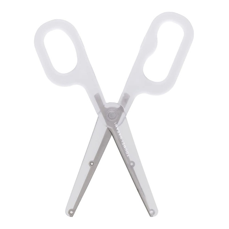 Sunstar Stationery S3721183 Scissors, Clear, Ice