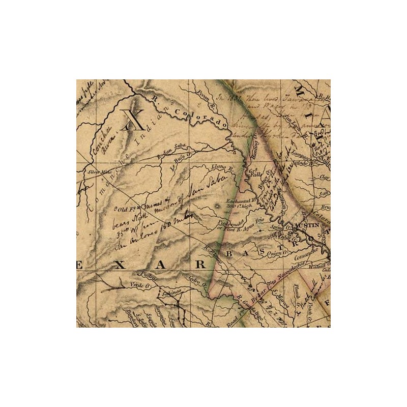 Texas 1841 by John Arrowsmith