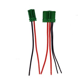 CT-CARID 6441.L2 6441L2 7701048390 Heater Blower Resistor + Connector, Blower Motor Resistors Replacement for Re naul.t Megane Scenic Clio Ci. troen PEUG. EOT207 607... (R6441L2+Line)