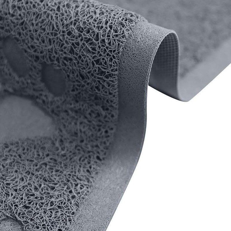 Bulk buys Cat Litter Mat. Traps Litter. Soft Non-Slip Surface.