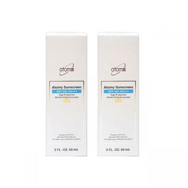 Atomy Sun Cream Beige 60ml (SPF50+) 2pcs / 애터미 선크림 베이지 60ml(SPF50+) 2개