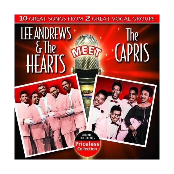 COLLECTABLES Lee Andrews & The Hearts Meet The Capris