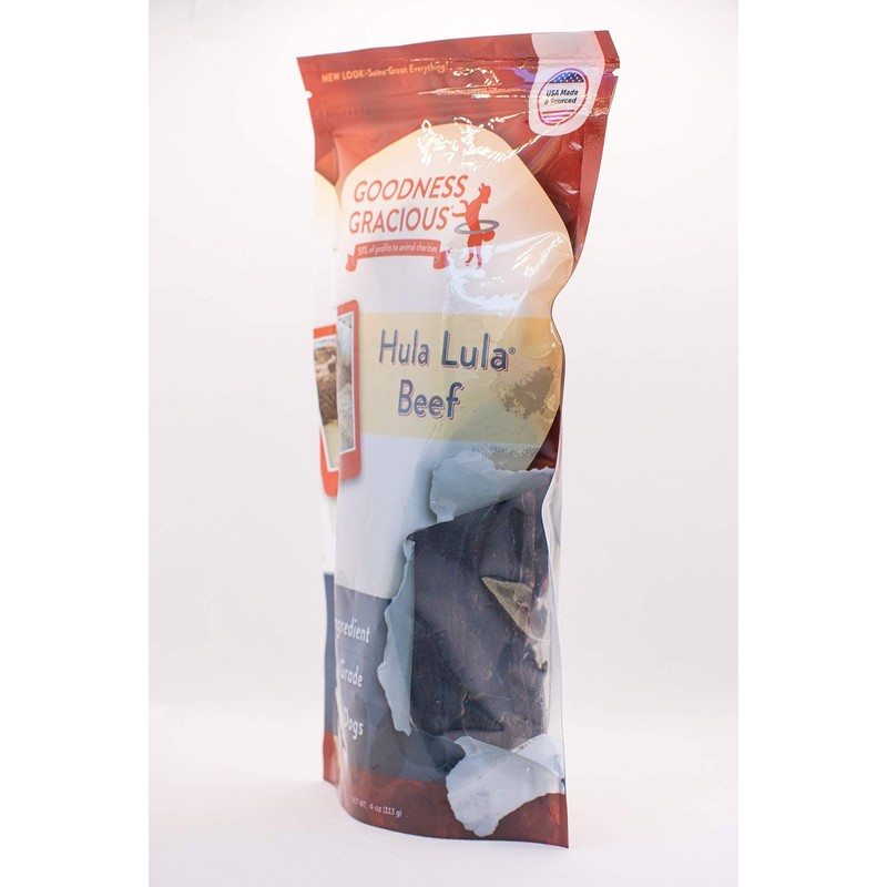 Goodness Gracious Human Grade Hula Lula Jerky for Dogs
