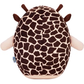 SQUISHBRUBIES Gigi the Giraffe - 35 cm Cuddly Toy - Super Soft Plush Stuffed Toy - Plush Toy for Cuddling, Gift and Collecting - Brown and Beige