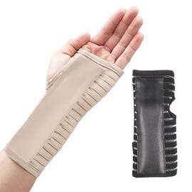 Domaeplan Breathable Mesh Aluminum Wrist Support Brace Thin Band 0541 Aluminum Strap Skin - Right 3ea