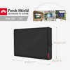 Porch Shield 26-32 inches Outdoor TV Cover Universal Weatherproof Protector
