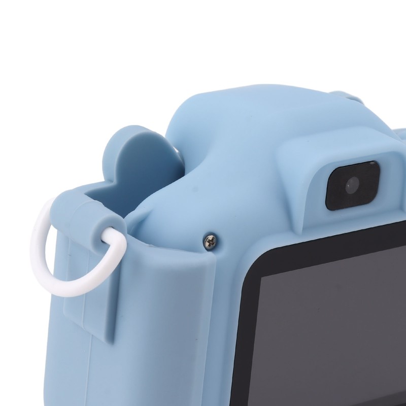 Children Camera 2in Screen AI Face Recognition Multifunctional USB Charging