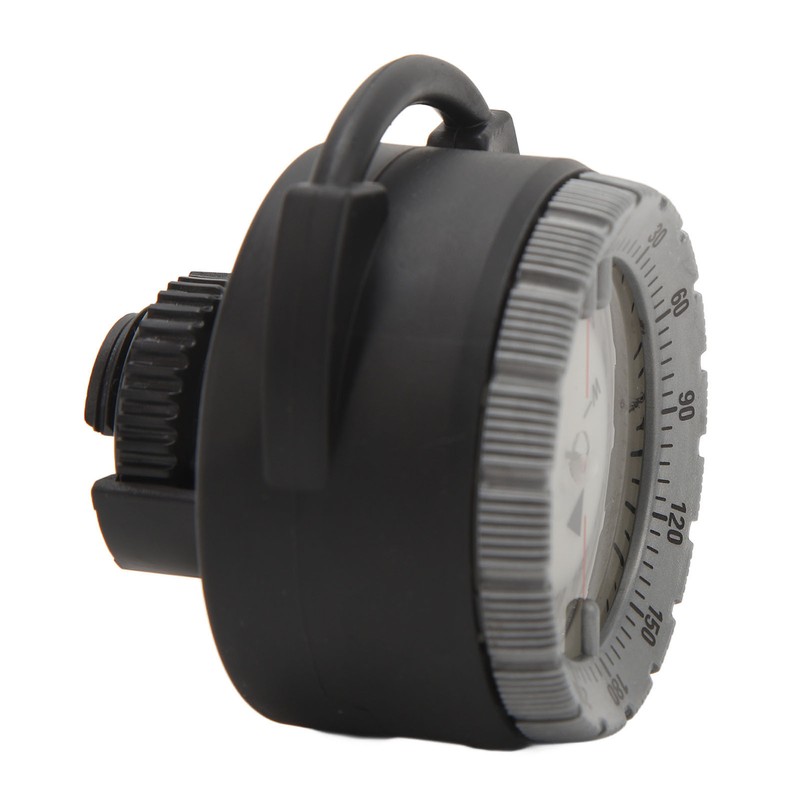 50M Underwater Diving Compass Luminous Magnetic Waterproof Pipe Clamp Diving