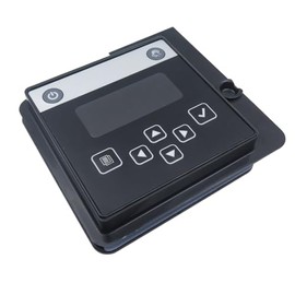 Touch Pad 000008064 compatible con carcasa LCD Manitowoc Ice Asm sin visualización