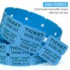 L LIKED Raffle Tickets Double Rolls 1000 Per Roll 50/50