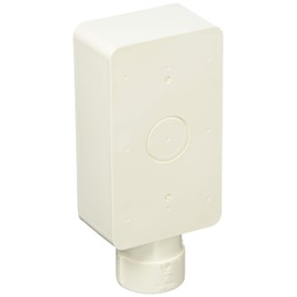 Mirai Industry SW1-22FGSM Exposed Switch Box G Type 1 for 1 Way PF Tube 22 Milky White