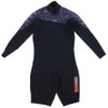 1.5MM Diving Onepiece Swimsuit Wetsuit Short Trousers for Snorkeling Surfing(Man