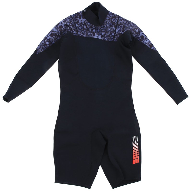 1.5MM Diving Onepiece Swimsuit Wetsuit Short Trousers for Snorkeling Surfing(Man