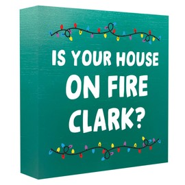 Christmas Vacation Decorations Christmas Vacation Decor Funny Christmas Decorations Xmas Vacation Decorations Christmas Holiday Decor Cute Christmas Decor 5 x 5 inches