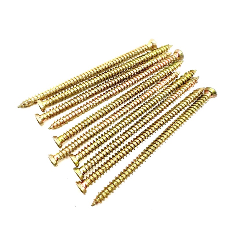 Concrete Screws (Pack of 10) Multi-Fix Countersunk 7.5mm TX Easy