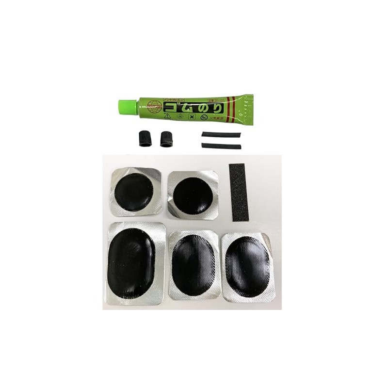 Foglia Puncture Repair Set DX Case 3-Pack, Manufacturer Part Number: