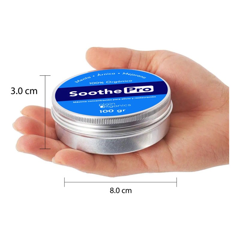 Pomada Relajante Muscular Dolor Árnica Soothepro De 100g