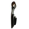SK11 SCLT-1 Leather Chisel Cutter with Chain Hinge Black