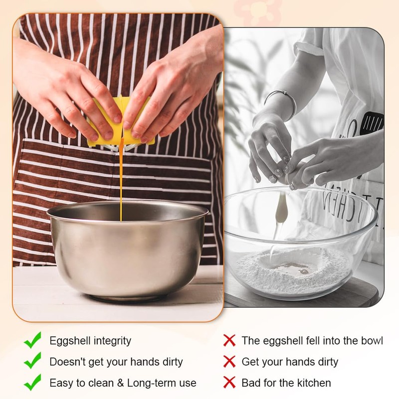 3pcs Egg Shell Opener,Egg Topper Cutter Tool,Handheld Eggs Breaker,Multifunctional Egg