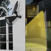 Outdoor Solar Powered Lawn Light 4LED Garden Yard Pathway Spotlight