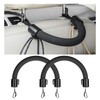 Dickno 2 PCS Car Headrest Grab Handle, Auto Rear Seat