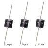 60 PCS 6A10, 10A10, 20A10 High Efficiency Rectifier Diode Electronic