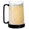 EASICOZI Double Wall Gel Frosty Freezer Ice Mugs Clear 16oz