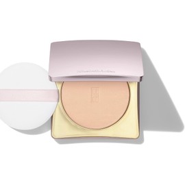 Elizabeth Arden, Flawless Skincaring Pressed Powder, Polvo fijador de maquillaje efecto mate, Tono Claro, 9,9 g