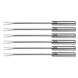 Spring Fondue Forks INOX – Box of 6