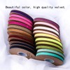 Velvet Ribbon for Crafts, 20 Yard, 3/8, 5/8, 1 Inch