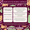 Worm Castings - Natural Fertilizer and Soil Amendment from Mindful