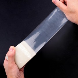 TEXALAN Greenhouse Repair Tape - Waterproof and Windproof Polyethylene Film Tape- 3in x 54ft, 6mil Thick