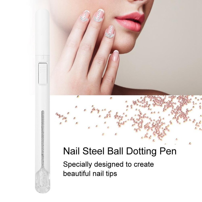 Nail Art Dotting Pen Salon Multi Functional Nail Beads Dotting