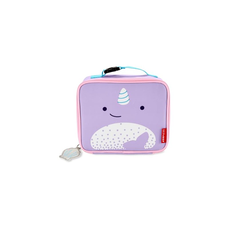 Skip Hop Zoo Narwhal Lunch Bag