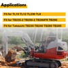 ELSOON 1711900179 12V Positive Battery Relay Compatible with Takeuchi TB230