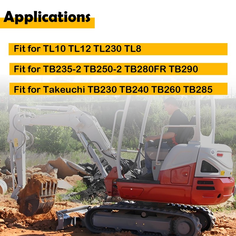 ELSOON 1711900179 12V Positive Battery Relay Compatible with Takeuchi TB230