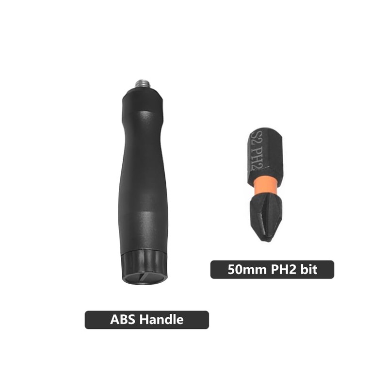 SeonFook 90 Degree Right Angle Drill Adapter with 1/4" Hex
