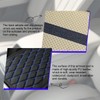 Zpana Car Center Console Cover, Scratch-Resistant Leather Vehicle Armrest Seat
