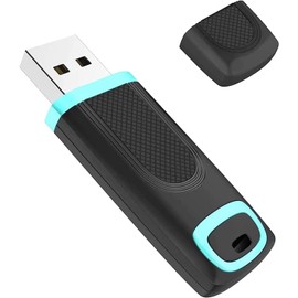 Vansuny 256GB USB Stick USB 3.0 Flash Drive Up to 100MB/s USB Memory Stick Cap Design Thumb Drive Pendrive Cyan