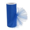 Ribreeze Royal Blue Tulle Fabric Roll - 6 Inch x