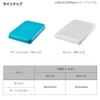 DAIWA Waterproof Cushion WP Cushion S (A) Turquoise Blue