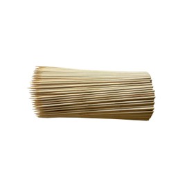 (TV Series Crafts (yamasita Craft) Bamboo Picks Round Chunky 18 cm 500 Pcs Bundle 39748000