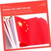 Kisangel 50pcs Handheld Chinese Flags National Flag of China Hand-waved