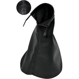 AERZETIX - C58511 - Gear Lever Bag - Gear Stick Gaiter - Compatible with Citroen C5 2 from 2008 to 2014 - Leather Colour: Black - Faux Leather