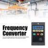 Variable Frequency Drive Converter 1.1KW Motor Inverter 1PH 176‑264V Input